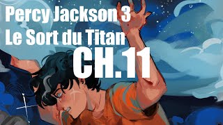 Percy Jackson 3 Le sort du titan  chapitre 1120 livre audio ASMR [upl. by Sammie]