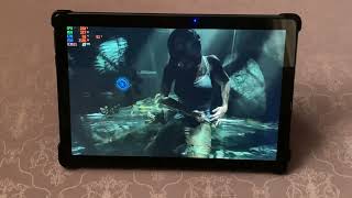 Chuwi Hi10 Go N5100 6gb 128gb Tomb Raider 2013 Gameplay [upl. by Acemahs]