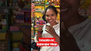 Raghurajpur Heritage Village Puri Odisha Pattachitra Art [upl. by Aedrahs]