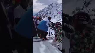 Funny ski accident [upl. by Elison]