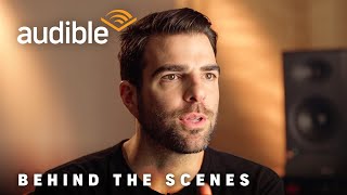 Behind the Scenes Interview with Zachary Quinto Narrator of The Dispatcher  Audible [upl. by Alburga635]