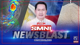 LIVE SMNI Newsblast  October 31 2024 [upl. by Nyltac]