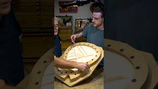 Master luthier Bryan Galloup teaches instrument voicing to his senior apprentice Micah Holstein [upl. by Zachary]