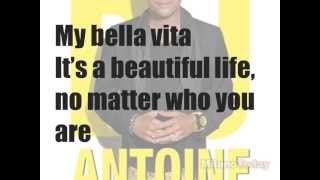 BELLA VITA  dj Antoine lyrics  traduzione [upl. by Gothar813]