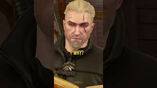 Geralt Asks About Elihal  The Witcher 3 [upl. by Lilia761]