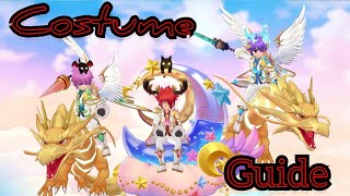 Costume Change Guide Ragnarok Mobile Eternal Love [upl. by Steck879]