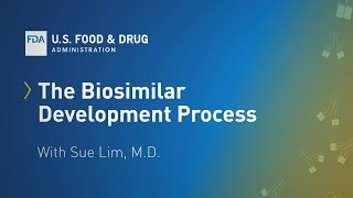 The Biosimilar Development Process [upl. by Connie]