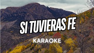 SI TUVIERAS FEKARAOKE Granito de mostaza Pista Instrumental Letra  CUMBIA CRISTIANA [upl. by Dnartreb]