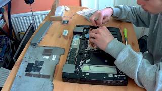 Dell Latitude E6400 cpu Replacement  PC HARDWARE [upl. by Annahahs]