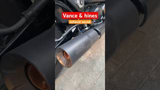 Vanceamphines exhaust sound 94db shorts [upl. by Terrijo]