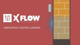 Soluzione naturale e definitiva contro lumidità di risalita  XFlow® [upl. by Andrew]