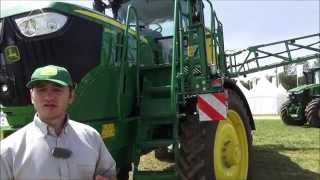 Benjamin Desindes présente le John Deere R 4040i [upl. by Ttenaj]