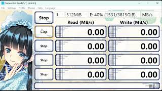 XPG Gaming GAMMIX S70 BLADE PCIe M2 Gen4 in Raid 0 Speed Test [upl. by Anitsyrc]