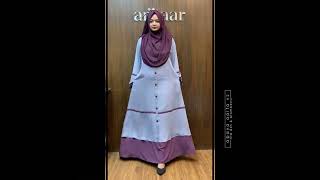 Abaya Aaifa  Modern Abaya Fashion Styling Tips amp Outfit Ideas abaya borka anzaar [upl. by Aniat]