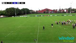 Old Belvedere vs Blackrock College  Womens [upl. by Kenn]