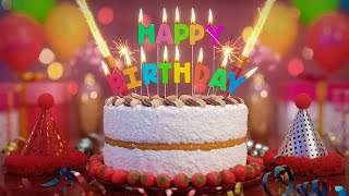 Happy Birthday Greeting Animations created mostly in Blender [upl. by Adrianna]