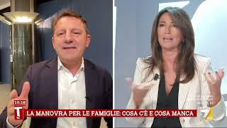 Manovra e famiglie il commento di Pasquale Tridico [upl. by Ilatfen936]