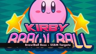 Kirby Mass Attack BrawlBall Boss Theme Double Mix with Targets from SSBM [upl. by Noral]