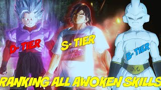 Ranking All Transformations In Dragon Ball Xenoverse 2 [upl. by Valida274]