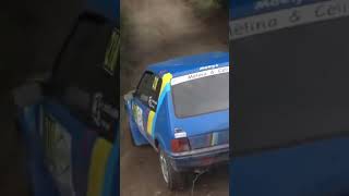 📹 RALLYSUD84 205 automobile 205gti racing racingdriver rallydriver car rally driver [upl. by Hesper521]