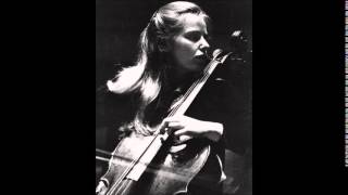 Jacqueline du Pré Dvořák Cello Concerto in B minor op104 [upl. by Enyrehtak]