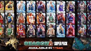 My Opinion On The Season 8 Super packs NBA 2K24 Myteam [upl. by Nandor]