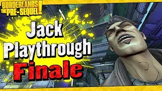 Borderlands The PreSequel  Jack Playthrough Funny Moments And Drops  Finale [upl. by Ikkela]