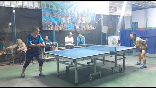 Tumini Awal Tahun PTM 3R🏓 Asep Beling 🆚️ Wahyu Kancil [upl. by Malaspina]