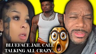 UPDATE 316 Blueface Calls From Jail quotTALKING CRAZYquot TO Chrisean Rock [upl. by Pickering]