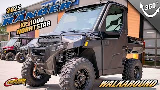 Walkaorund  2025 Polaris® Ranger XP 1000 NorthStar Edition Ultimate [upl. by Stirling574]