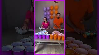 Colour Match Balloon Game Chellange game challenge shorts ytshorts [upl. by Amihc83]