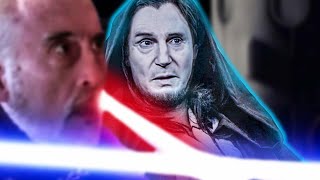 Qui Gon learns Anakin is a naughty boy [upl. by Dammahum]