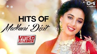 Hits Of Madhuri Dixit  Birthday Special  Madhuri Dixit Popular Songs  Khal Nayak  Koyla [upl. by Yxel]