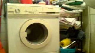 Washing machine unbalanced spin [upl. by Jacobina]