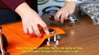 Hand Tools amp Cutters for Curtain Eyelets [upl. by Leryt998]