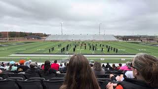 Haskell High Band 11022024 Area Marching competition [upl. by Waugh293]