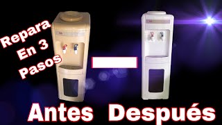 como reparar dispensador de agua [upl. by Llenehc]