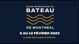 Salon international du bateau de Montréal 2023 [upl. by Nerok]