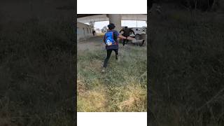 Killer clown vs parkour Pov escape parkour chase Indian parkour in real life funny parkour scary [upl. by Neiht]