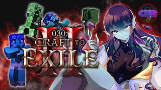 【マイクラ 】030 あゆ鯖 crafttoexile 2 MOD やれること片っ端からやろう【vtuber 】 [upl. by O'Grady]