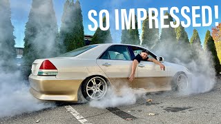 JZX110 RWD CAMRY is officially TUNED [upl. by Anirbed671]