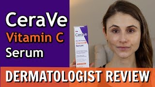 CERAVE VITAMIN C SERUM REVIEW DR DRAY [upl. by Ydna390]