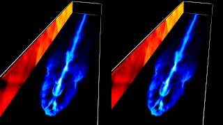 Towards airbreathing hypersonic vehicles through numerical simulations  PSAAP at Stanford [upl. by Laszlo]