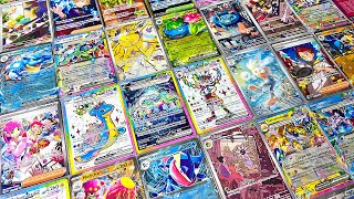 DO I HAVE A 100 COMPLETE STELLAR CROWN POKEMON CARD BINDER opening [upl. by Naliorf]