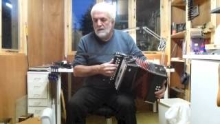 Sussex Cottilion  Lester  Melodeon [upl. by Hallvard]