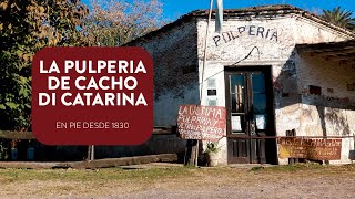 Un Vermucito en una Pulperia de 1830  La Pulperia de Cacho Di Catarina [upl. by Notgnimer]