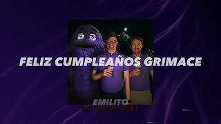 GRIMACE lyrics en español créditos CG5 [upl. by Atteynek]