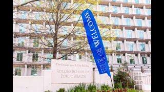 Emory Universitys Rollins School of Public Health 2021 Virtual Campus Tour [upl. by Melcher]