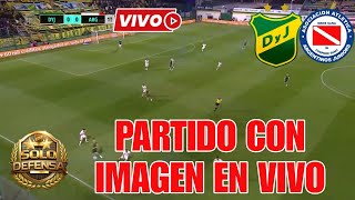 Defensa y Justicia vs Argentinos Juniors EN VIVO🔥🔴 [upl. by Evonne744]