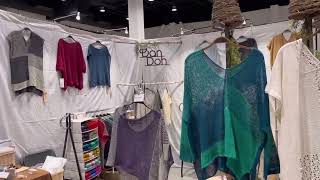 DanDoh Booth at Stitches West 2022 [upl. by Betz]